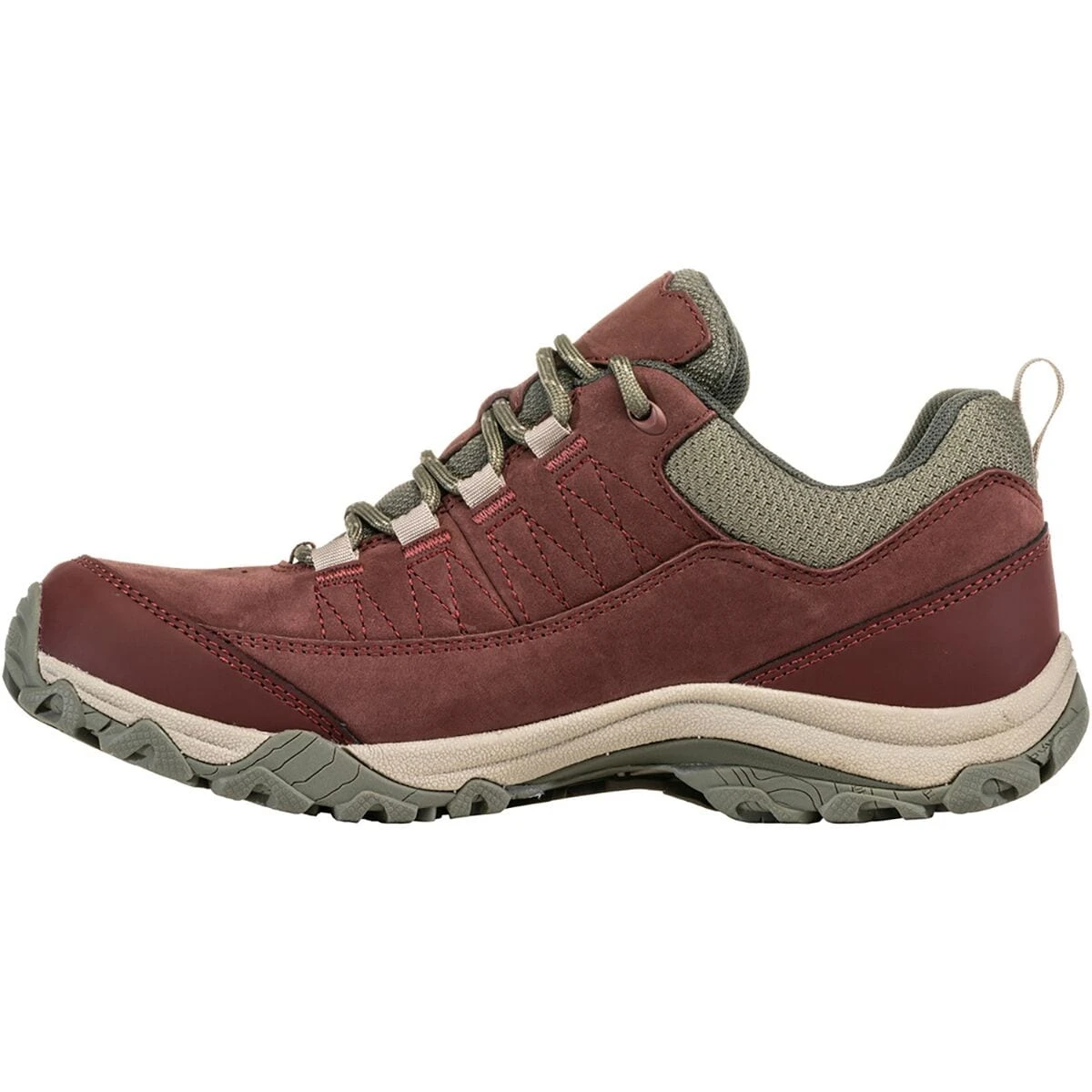 Oboz Ousel Low B-DRY Hiking Shoe - Women's 4 Oboz Ousel Low B-DRY Hiking Shoe - Women's - Image 2