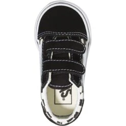 Vans Old Skool V Skate Shoe - Toddler Boys' -Hot Sale Shoe Shop PRCHBKWH D2