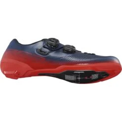 Shimano RC702 Limited Edition Wide Cycling Shoe - Men's -Hot Sale Shoe Shop RED D4