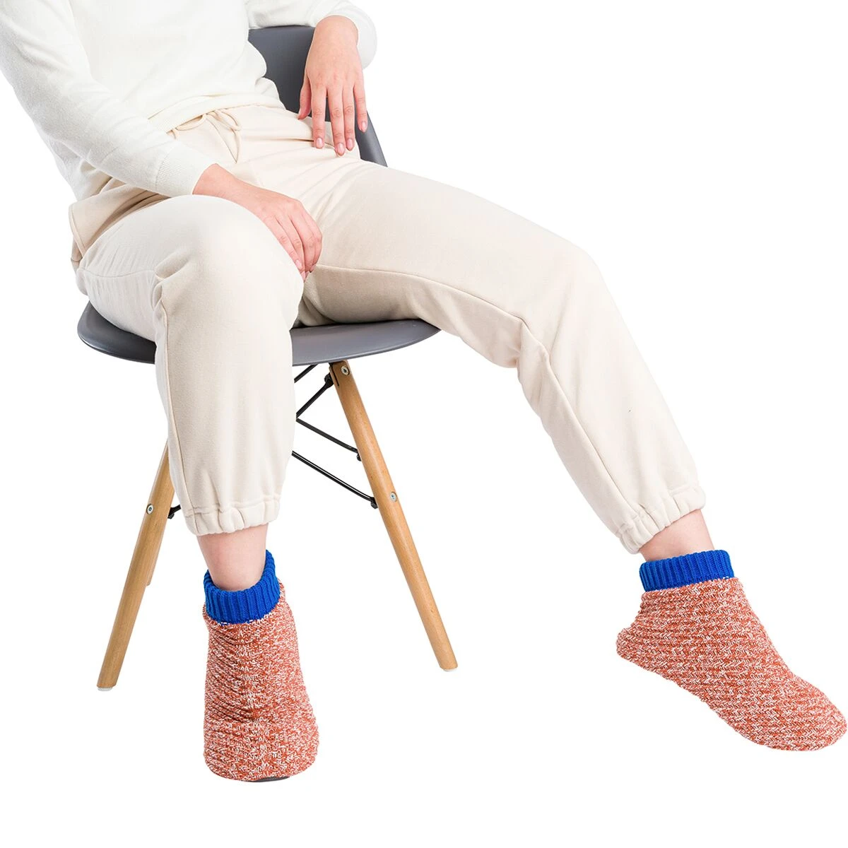 Chevron Bootie Slippers 4 Chevron Bootie Slippers - Image 2