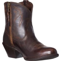 Ariat Darlin Western Bootie Narrow - Women's 9 Ariat Darlin Western Bootie Narrow - Women's -Hot Sale Shoe Shop SASBRO