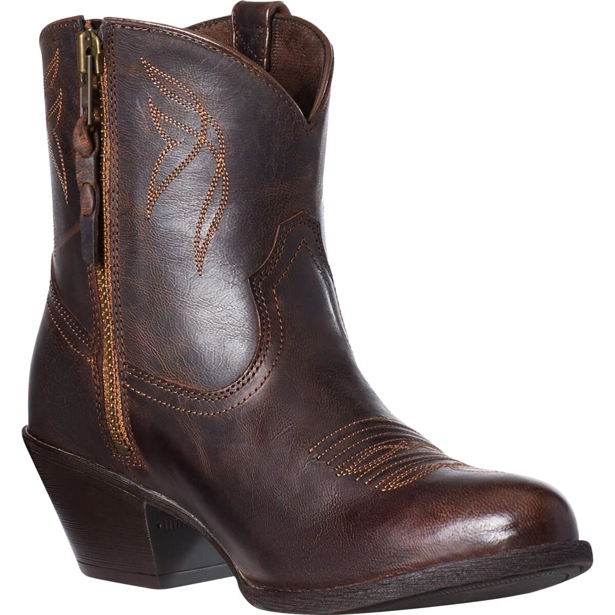 Ariat Darlin Western Bootie Narrow - Women's 5 Ariat Darlin Western Bootie Narrow - Women's - Image 3
