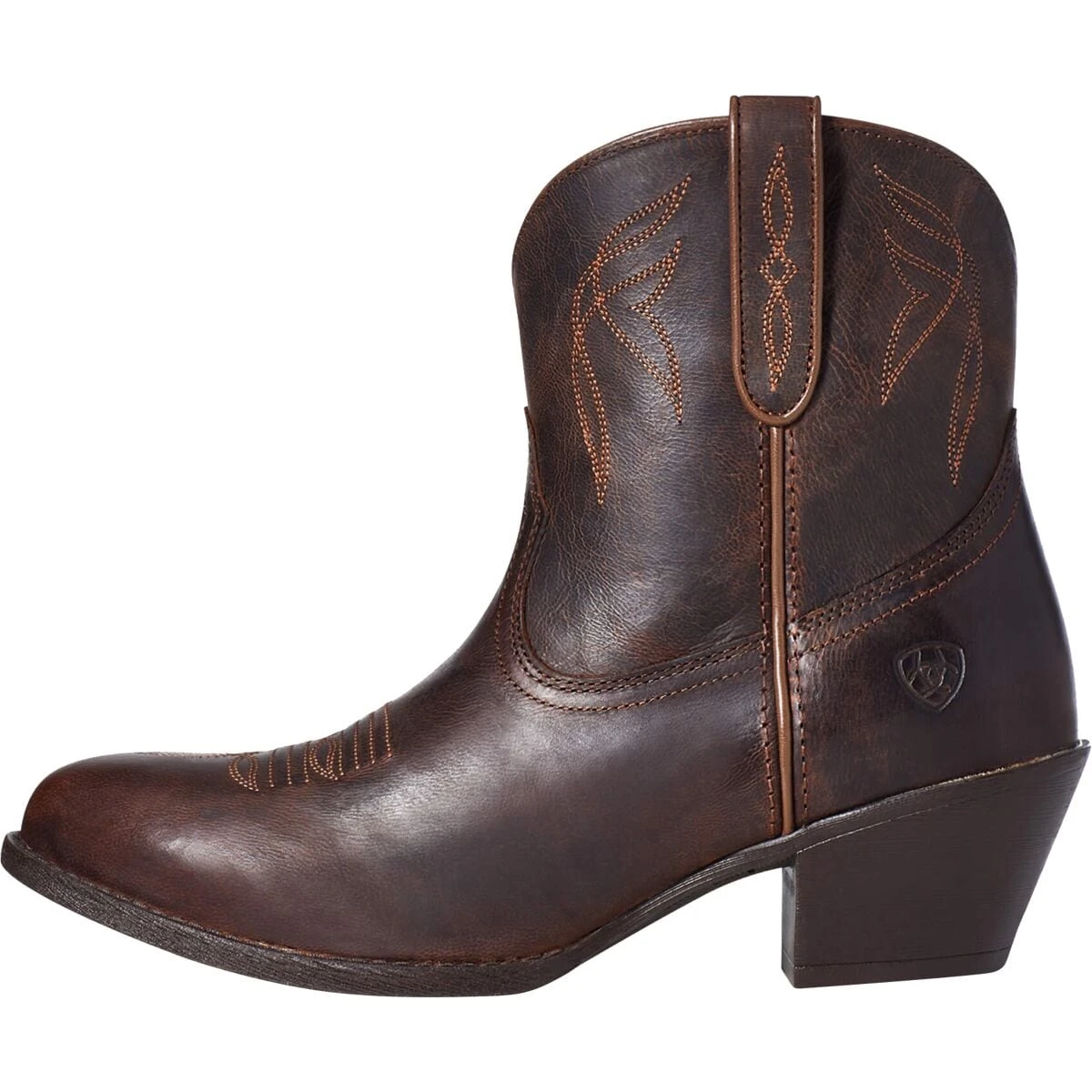 Ariat Darlin Western Bootie Narrow - Women's 6 Ariat Darlin Western Bootie Narrow - Women's - Image 4