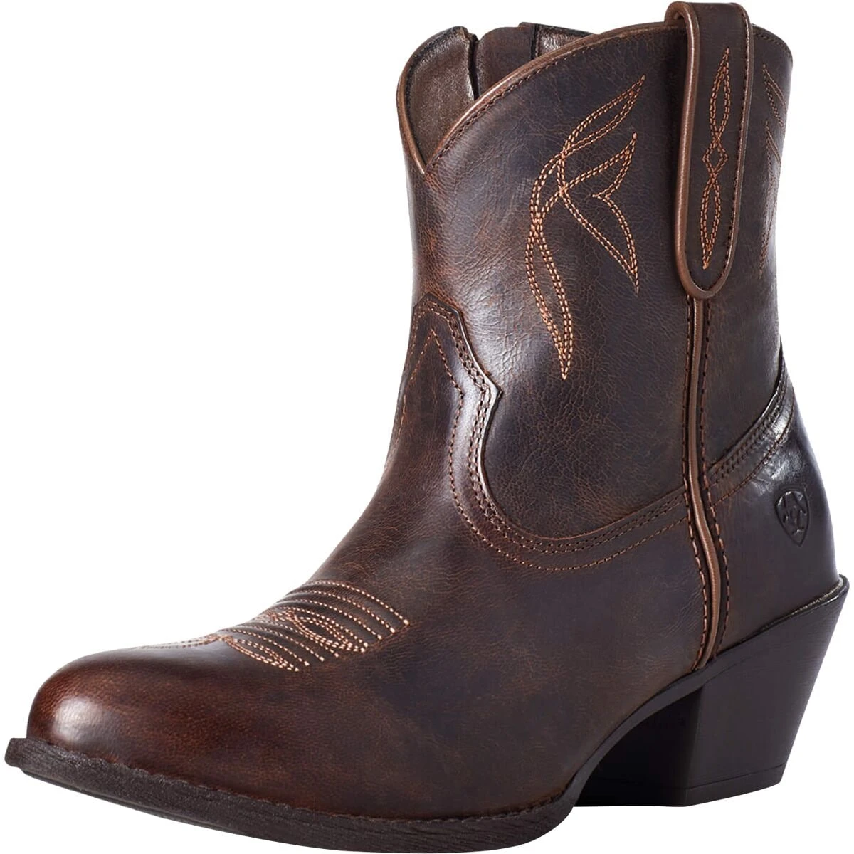 Ariat Darlin Western Bootie Narrow - Women's 4 Ariat Darlin Western Bootie Narrow - Women's - Image 2