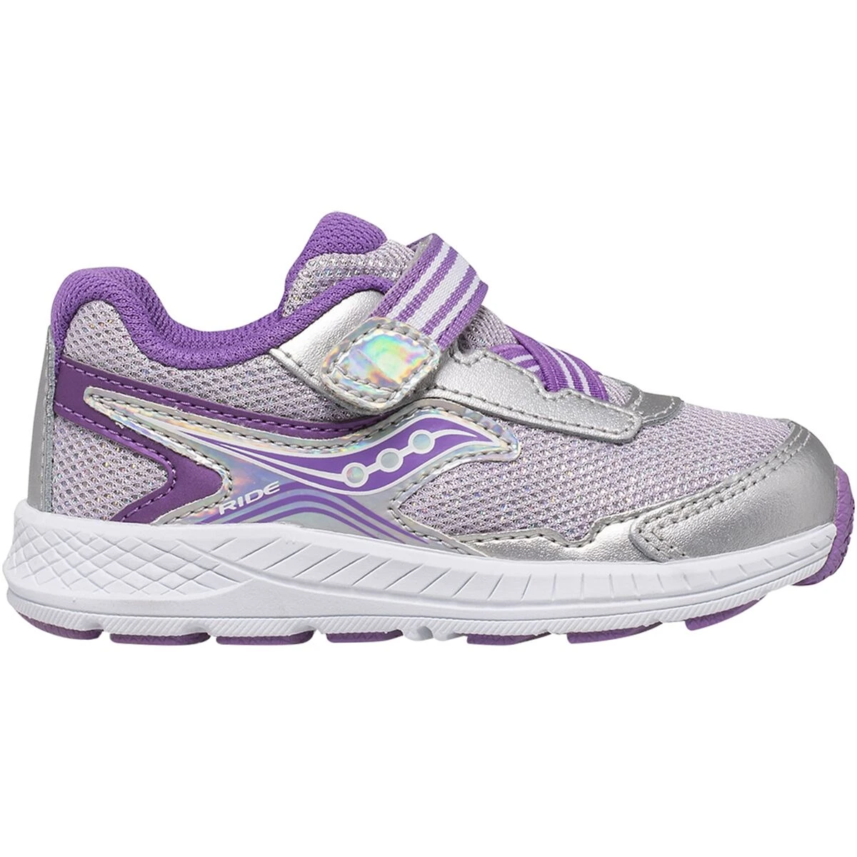 Saucony Ride 10 Jr Shoe - Toddler Girls' 5 Saucony Ride 10 Jr Shoe - Toddler Girls' - Image 3