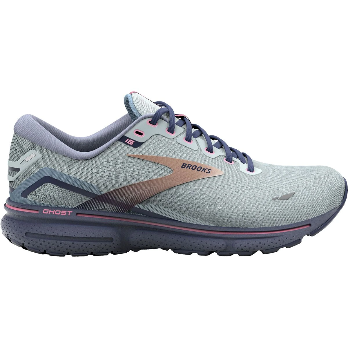 BROOKS Ghost 15 Wide Running Shoe - Women's 7 BROOKS Ghost 15 Wide Running Shoe - Women's - Image 5