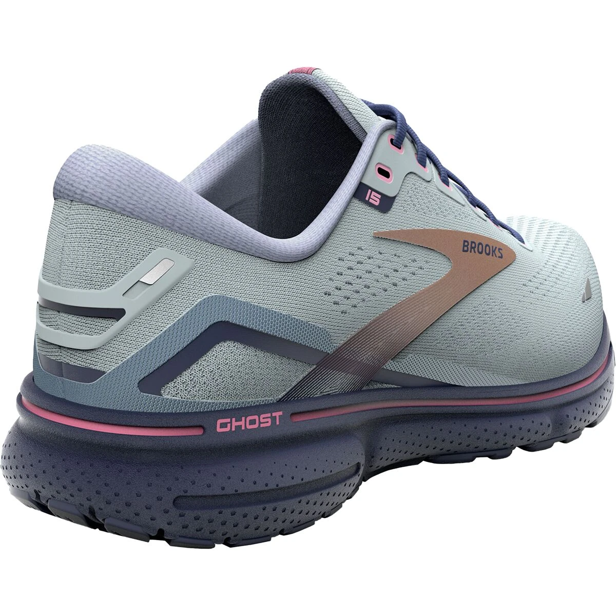 BROOKS Ghost 15 Wide Running Shoe - Women's 3 BROOKS Ghost 15 Wide Running Shoe - Women's