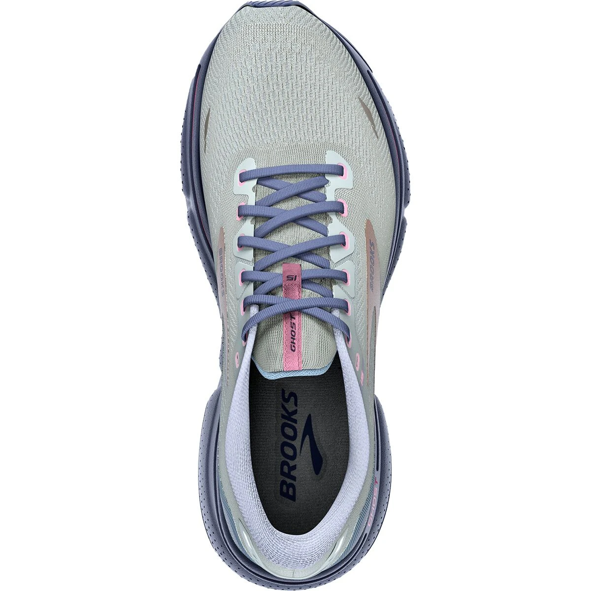 BROOKS Ghost 15 Wide Running Shoe - Women's 4 BROOKS Ghost 15 Wide Running Shoe - Women's - Image 2