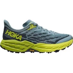 Hoka Speedgoat 5 Wide Running Shoe - Men's -Hot Sale Shoe Shop STBLDACI