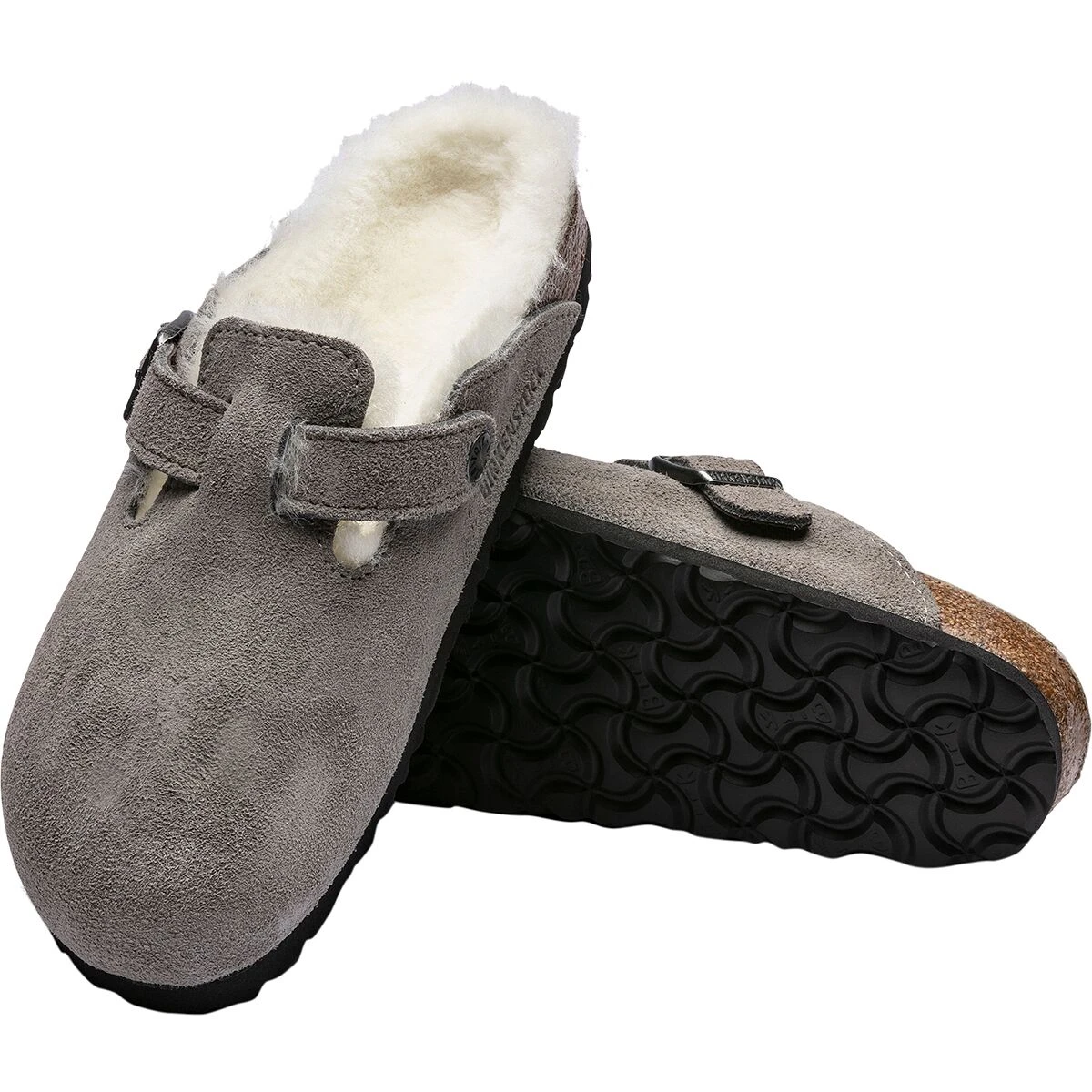 Birkenstock Boston Shearling Lined Shoe - Men's 3 Birkenstock Boston Shearling Lined Shoe - Men's
