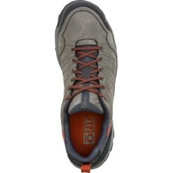Oboz Sypes Low Leather B-DRY Wide Hiking Shoe - Men's