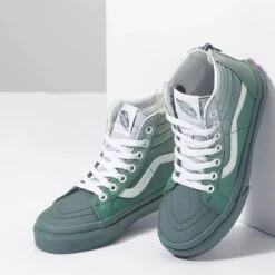 Vans Sunset Fade Sk8-Hi Zip Shoe - Kids' -Hot Sale Shoe Shop SUNFADGRE D4