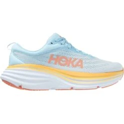 Hoka Bondi 8 Wide Running Shoe - Women's -Hot Sale Shoe Shop SUSOCOAI