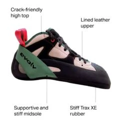 Evolv The General Climbing Shoe -Hot Sale Shoe Shop TANGN D3