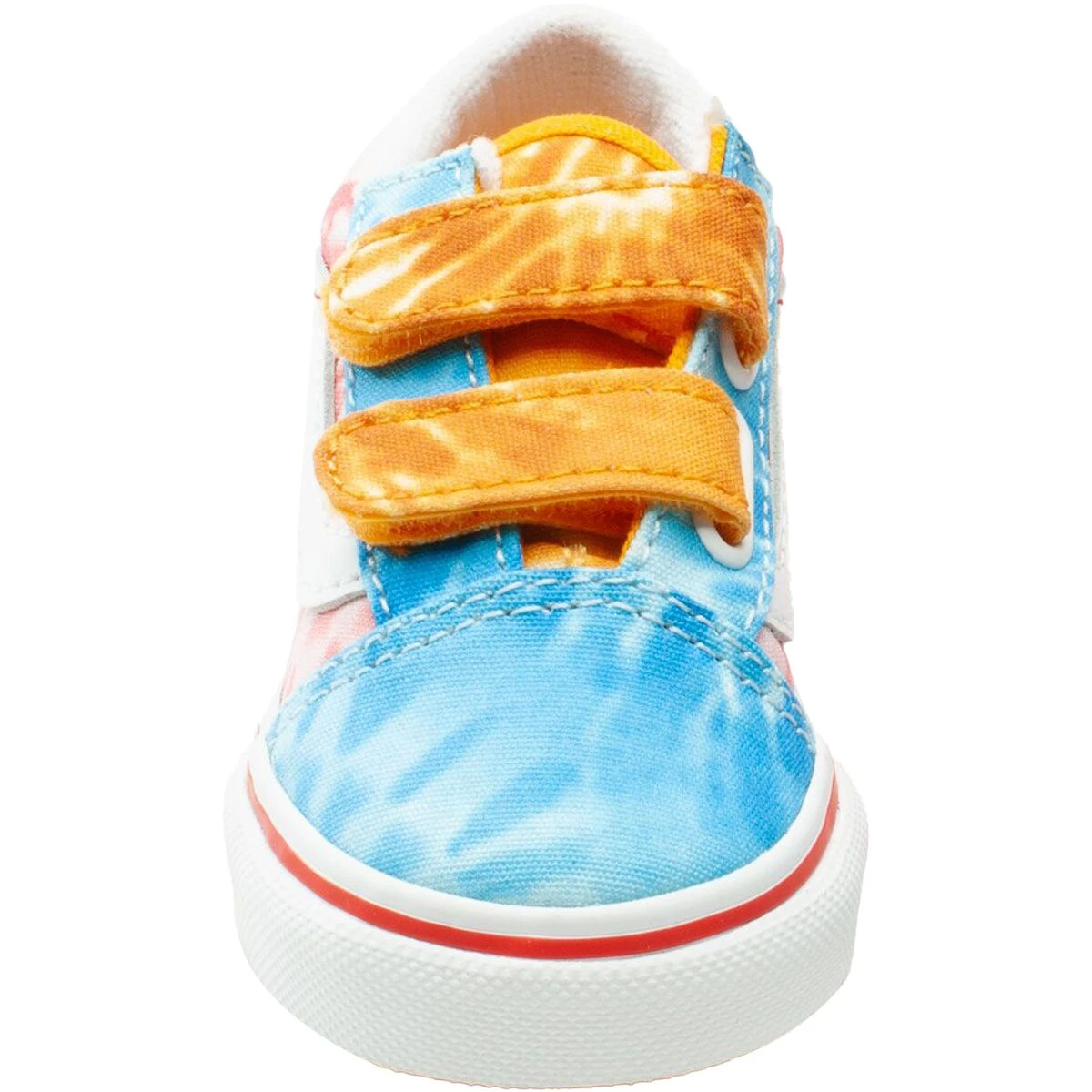 Vans Tie Dye Old Skool V Skate Shoe - Toddlers' 6 Vans Tie Dye Old Skool V Skate Shoe - Toddlers' - Image 4