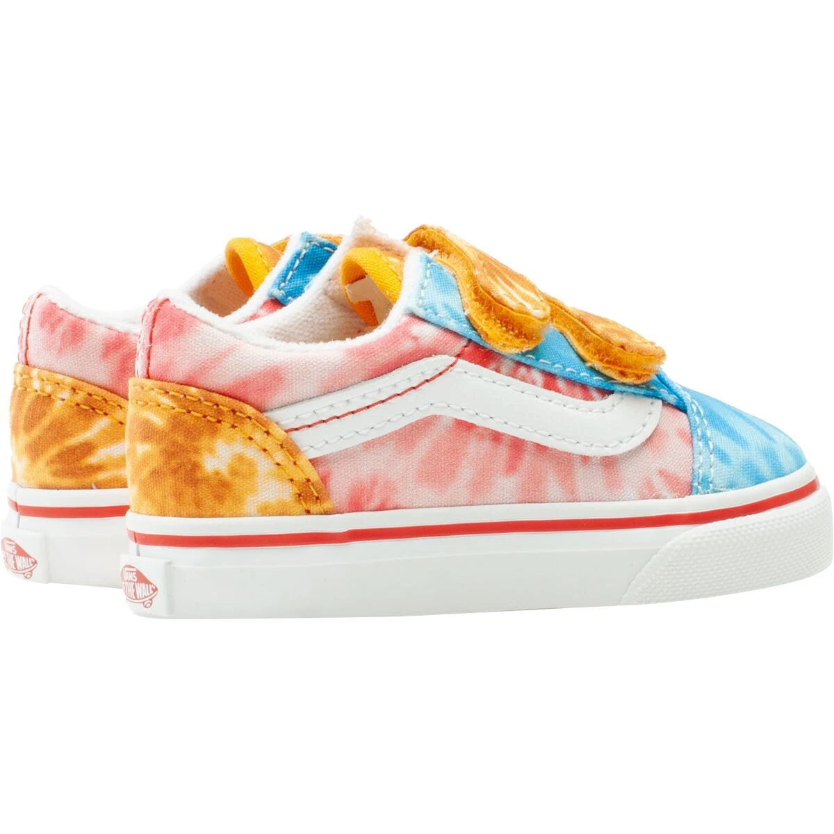 Vans Tie Dye Old Skool V Skate Shoe - Toddlers' 4 Vans Tie Dye Old Skool V Skate Shoe - Toddlers' - Image 2