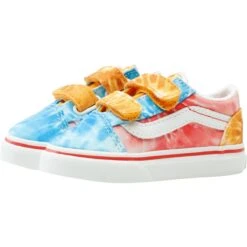 Vans Tie Dye Old Skool V Skate Shoe - Toddlers' 10 Vans Tie Dye Old Skool V Skate Shoe - Toddlers' -Hot Sale Shoe Shop TIDYBLMUTRWH D9
