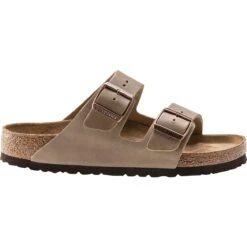 Birkenstock Arizona Soft Footbed Leather Sandal - Men's -Hot Sale Shoe Shop TOBOILLEA