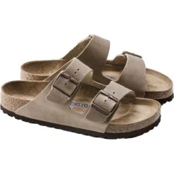 Birkenstock Arizona Soft Footbed Leather Sandal - Men's -Hot Sale Shoe Shop TOBOILLEA D21