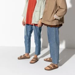 Birkenstock Arizona Soft Footbed Leather Sandal - Men's -Hot Sale Shoe Shop TOBOILLEA D22