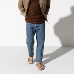 Birkenstock Arizona Soft Footbed Leather Sandal - Men's -Hot Sale Shoe Shop TOBOILLEA D24