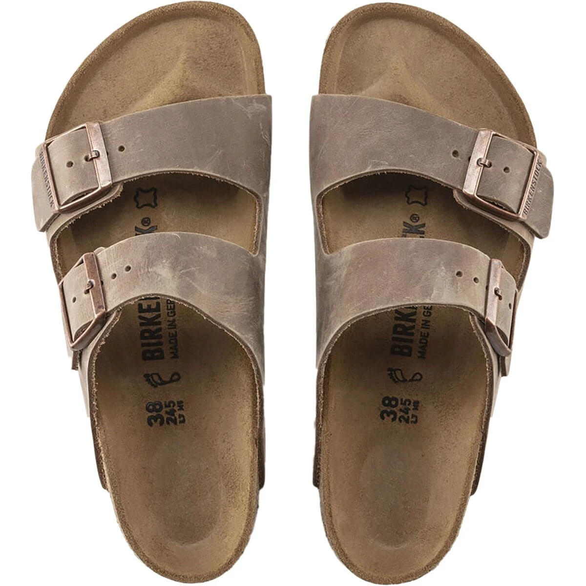 Birkenstock Arizona Leather Sandal - Men's 6 Birkenstock Arizona Leather Sandal - Men's - Image 4