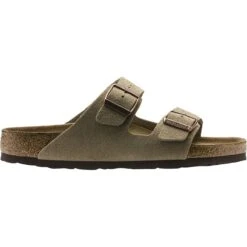 Birkenstock Arizona Soft Footbed Suede Narrow Sandal - Women's -Hot Sale Shoe Shop TPSE 1