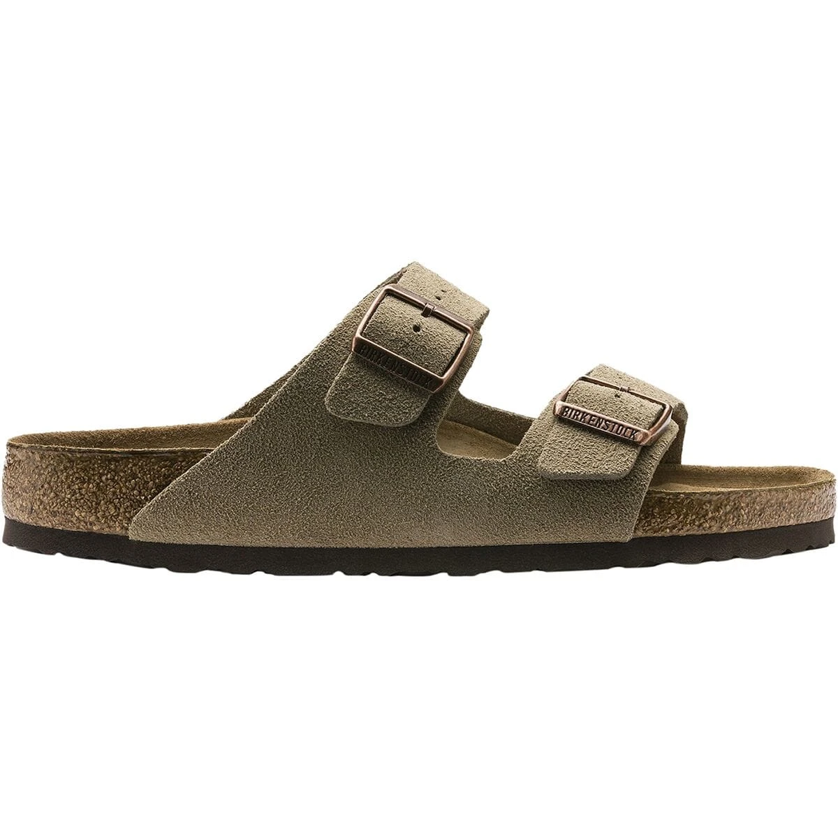 Birkenstock Arizona Soft Footbed Suede Sandal - Men's 7 Birkenstock Arizona Soft Footbed Suede Sandal - Men's - Image 5