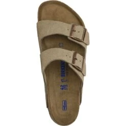 Birkenstock Arizona Soft Footbed Suede Narrow Sandal - Women's -Hot Sale Shoe Shop TPSE D8