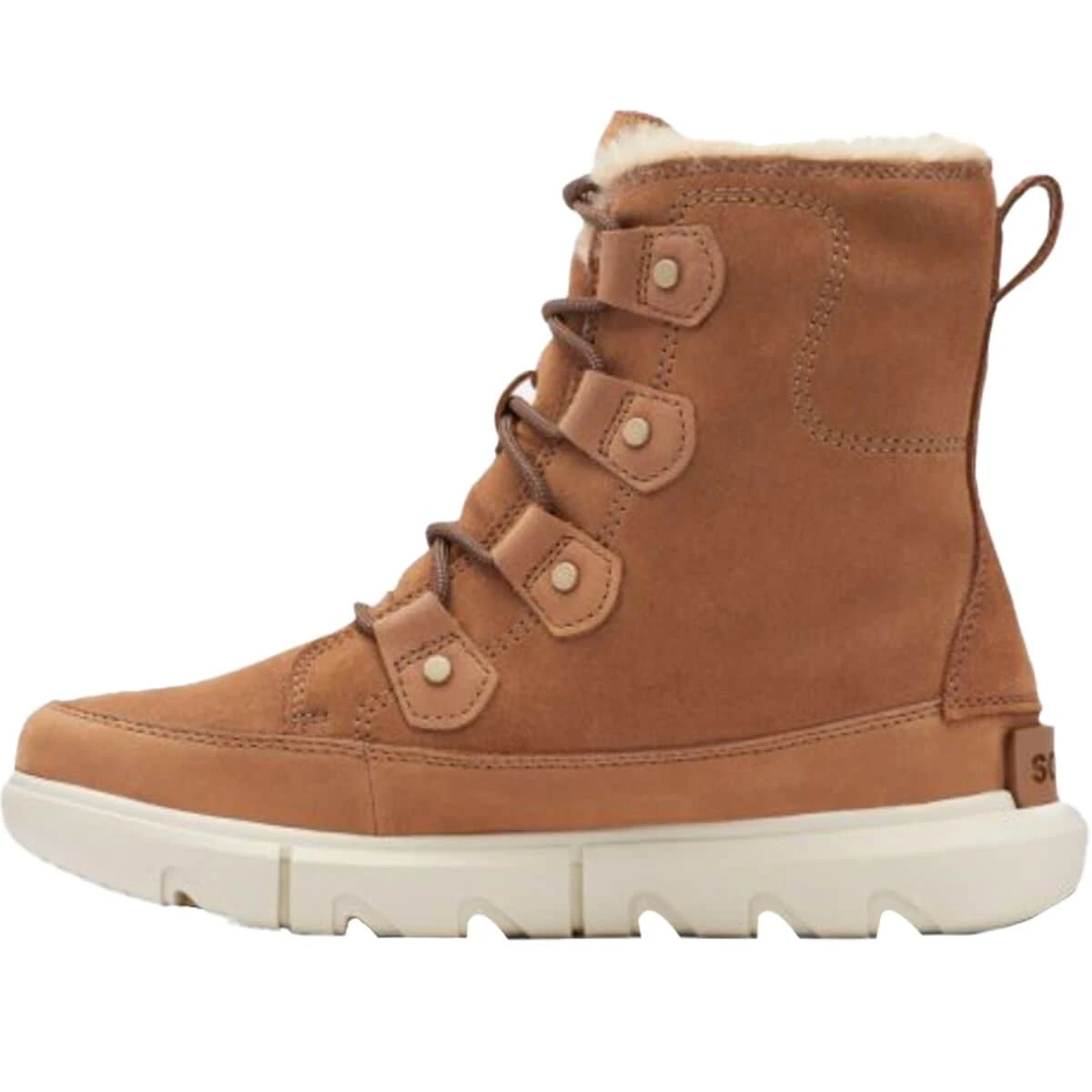 Sorel Explorer II Joan Faux Fur Boot - Women's 3 Sorel Explorer II Joan Faux Fur Boot - Women's