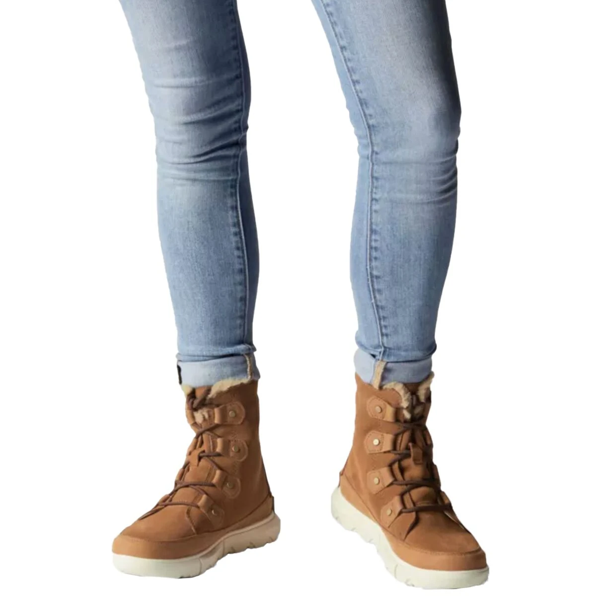 Sorel Explorer II Joan Faux Fur Boot - Women's 9 Sorel Explorer II Joan Faux Fur Boot - Women's - Image 7