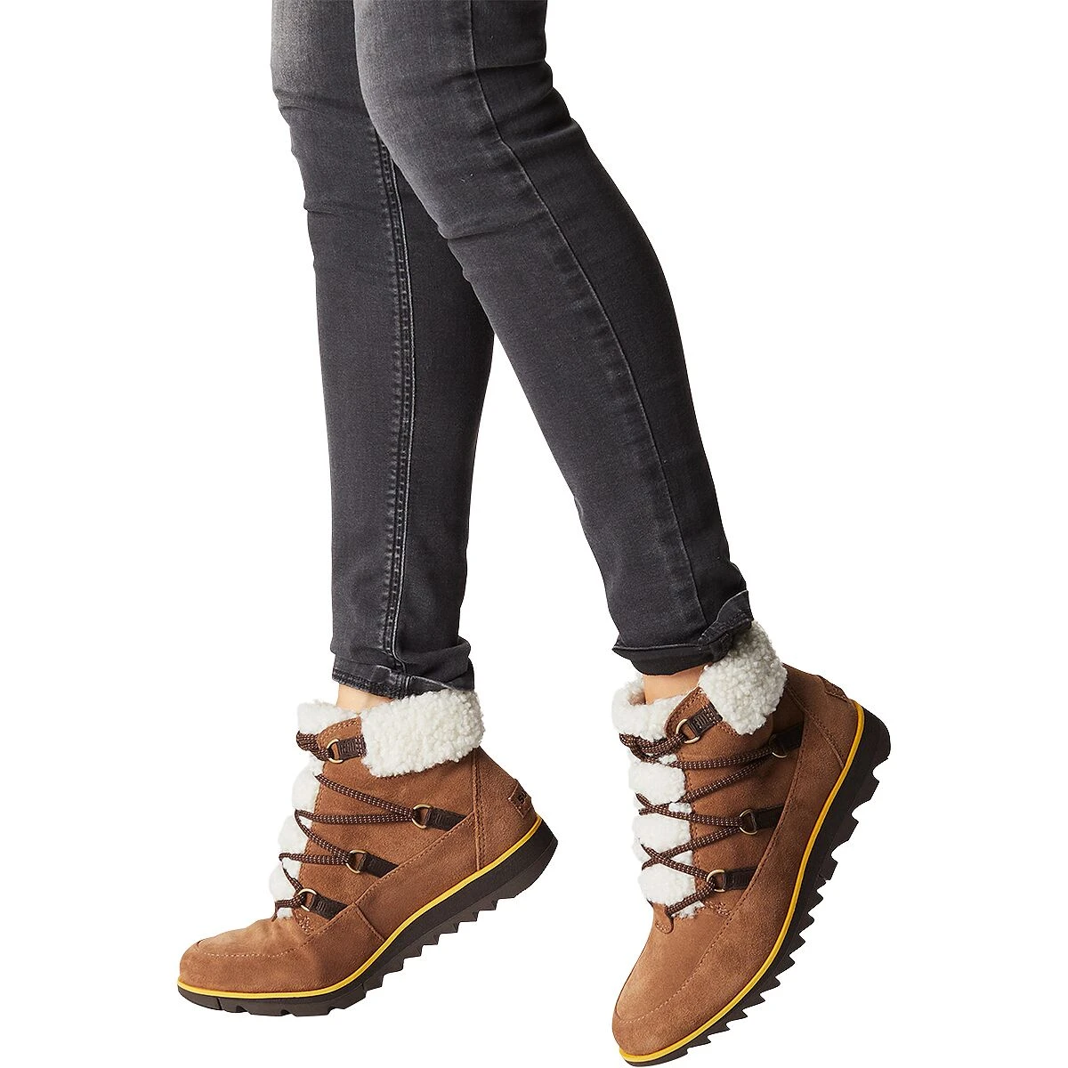 Sorel Harlow Lace Cozy Shoe - Women's 7 Sorel Harlow Lace Cozy Shoe - Women's - Image 5