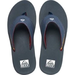 Reef Fanning Flip Flop - Men's -Hot Sale Shoe Shop VINBROSUN D5