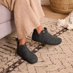 Birkenstock Andermatt Shearling Special Edition Bootie Slipper - Men's -Hot Sale Shoe Shop WOSHANNA D2