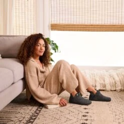 Birkenstock Andermatt Shearling Special Edition Bootie Slipper - Men's -Hot Sale Shoe Shop WOSHANNA D6