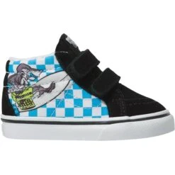 Vans Xtreme Sharks Sk8-Mid Reissue V Shoe - Toddler Boys' -Hot Sale Shoe Shop XTSHCHBL