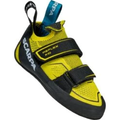 Scarpa Reflex Climbing Shoe - Kids' -Hot Sale Shoe Shop YELBLA D1 1