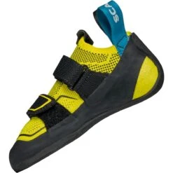 Scarpa Reflex Climbing Shoe - Kids' -Hot Sale Shoe Shop YELBLA D3 1