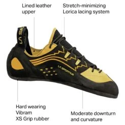 La Sportiva Katana Lace Vibram XS Edge Climbing Shoe 16 La Sportiva Katana Lace Vibram XS Edge Climbing Shoe -Hot Sale Shoe Shop YL D9